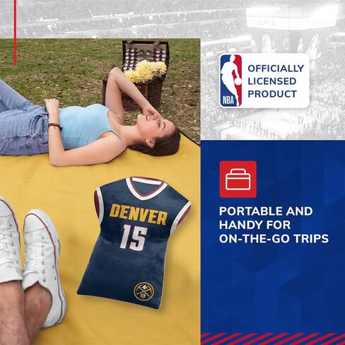 إكسسوارات الفراش ذات الوسادة السحابية من Northwest NBA Travel Luka Doncic Jersey (دالاس مافريكس - أزرق) in Saudi Arabia