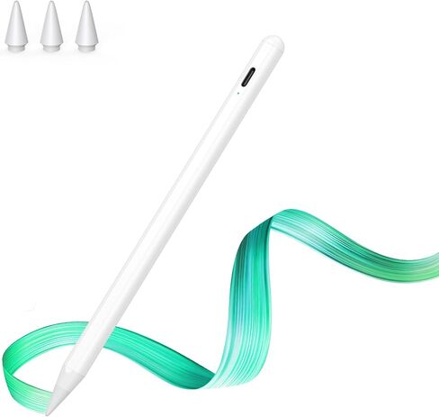 قلم ستايلس لجهاز iPad، 5X Fast Charge Apple iPad 10th Generation Pencil Work for Apple iPad Pro 11/12.9"، iPad 6-10، iPad Air 3-5، iPad Mini 5/6 in Kuwait