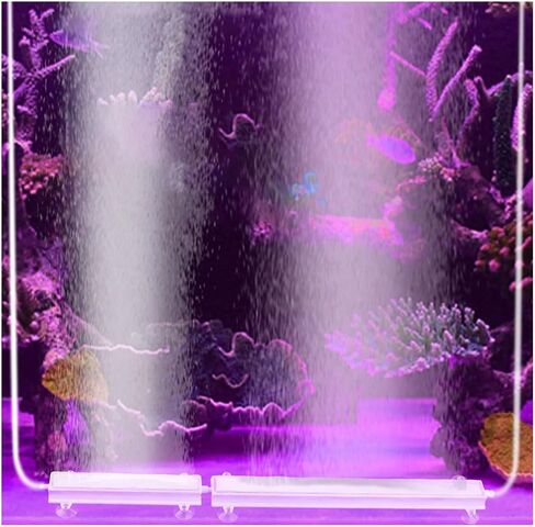 Aquarium Air Stone - Fish Tank Nano Bubble Stone High Dissolved Oxygen Diffuser Makes - Air Bubbler for Nano Air PumpFish Tank Small Bucket and Hydroponics in Saudi Arabia