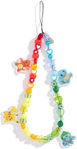 Skinnydip Pokémon Rainbow Pokémon Beaded Strap in Saudi Arabia