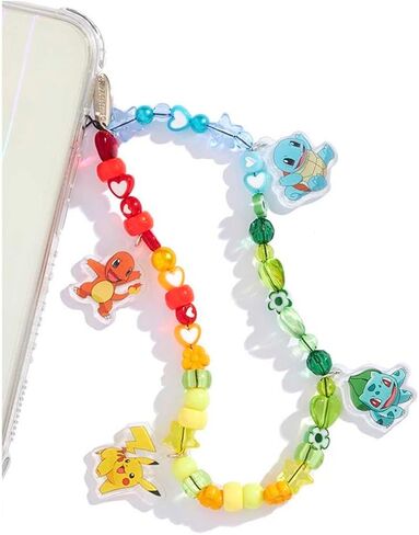 Skinnydip Pokémon Rainbow Pokémon Beaded Strap in Saudi Arabia
