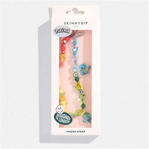 Skinnydip Pokémon Rainbow Pokémon Beaded Strap in Saudi Arabia
