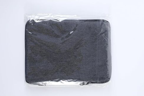 MoKo 9-11 Inch Tablet Sleeve Fits iPad air 5 10.9" 2022, iPad Pro 11 M2 2022-2018, iPad 10th 10.9 2022,iPad 9/8/7th Gen 10.2, iPad Air 4/3, iPad 9.7, Tab A 10.1, Polyester Bag with Pocket, Space Gray in Saudi Arabia