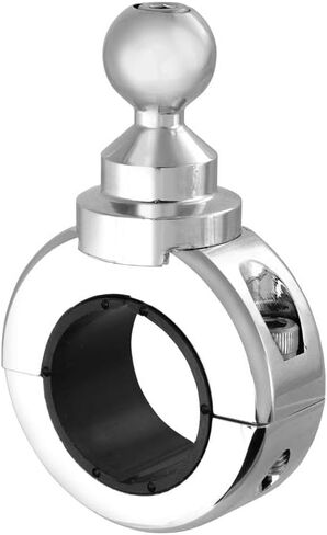 حامل مقود الدراجة النارية من ARKON Mounts MC2C ممتاز من الألومنيوم لجهاز Garmin nuvi GPS للبيع بالتجزئة من الكروم in Kuwait