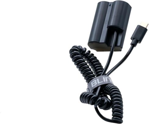 Blind SPOT - USB-C NP-W235 Dummy Battery Compatible with Fujifilm X-T4, X-T5 – Continuous Power Adapter for Cameras – Compatible with PD Power Banks and USB-C Chargers by Blind Spot Gear in Saudi Arabia