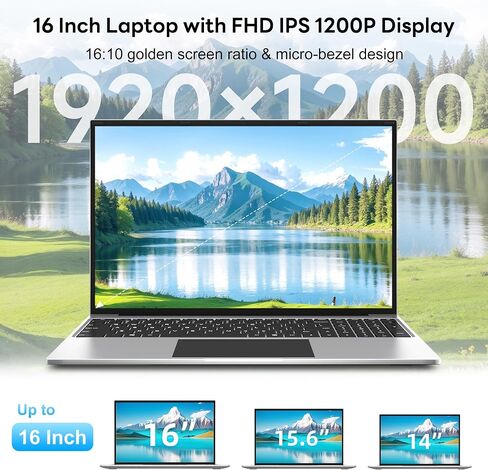 كمبيوتر محمول Jumper مع وحدة المعالجة المركزية Celeron N5095، وذاكرة الوصول العشوائي 16 جيجابايت، و128 جيجابايت EMMC، و1 تيرابايت SSD، وأجهزة الكمبيوتر المحمولة مع شاشة FHD IPS 1200P، وبطارية 38WH، و2.4G+5G WiFi، ومكبرات صوت، وHDMI، وكمبيوتر محمول للأعمال in Kuwait