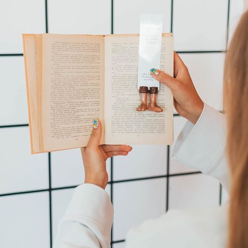 Handmade Bookmark Ideal Gift For Bookworm and Book Lover Truly Handmade and Crafted With Love Father Husband Gift Anniversary Booklovers (Unicorn) in Saudi Arabia
