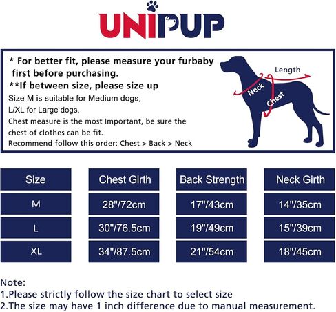 Dog Pajamas for Large Dogs, Big Dog Onesie, Big Dog Clothes, Anti Shedding, Anti Licking, Post Surgery Recovery Dog Pjs, Cotton Soft Material Stretchable Dog Pajamas U-COSP03M in Saudi Arabia