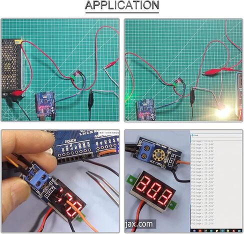 2 قطعة مستشعر الكشف الحالي وحدة استشعار التيار المتردد 5 فولت 12 فولت 24 فولت 0-5A وحدة حماية التتابع القابلة للتعديل مخرج مفتاح حماية التيار الزائد مع مفك براغي (12 فولت) in Kuwait