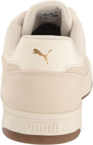 حذاء رياضي رجالي من PUMA Caven 2.0، أبيض-ذهبي-صمغ، 14 in Saudi Arabia