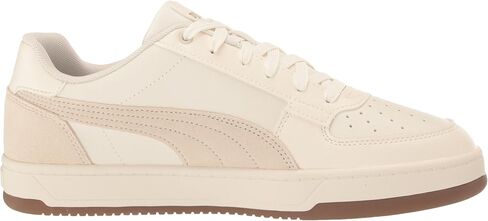 حذاء رياضي رجالي من PUMA Caven 2.0، أبيض-ذهبي-صمغ، 14 in Saudi Arabia