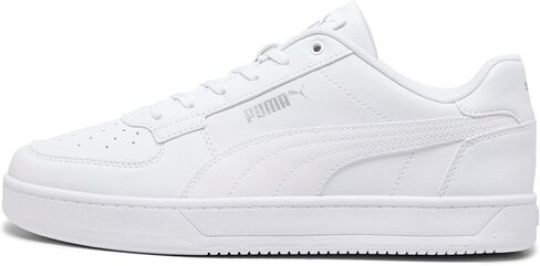 حذاء رياضي رجالي من PUMA Caven 2.0، أبيض-ذهبي-صمغ، 14 in Saudi Arabia