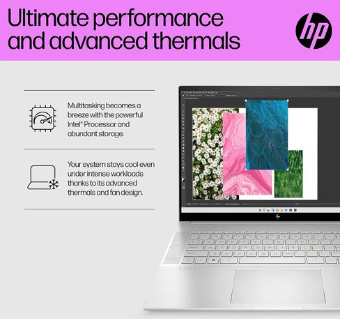 HP Envy High Performance Laptop 16.0" 120 Hz IPS WQXGA (Intel i7-13700H, Intel Arc A370M 4GB, 32GB DDR5, 1TB PCIe SSD, Backlit KYB, 2 Thunderbolt 4, Win 11 Pro) w/DKZ USB Port Expander in Saudi Arabia