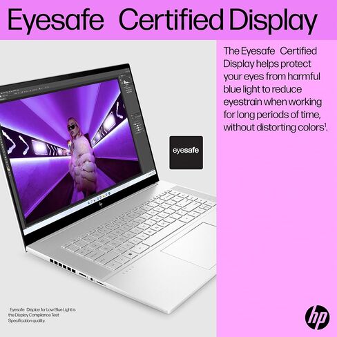 HP Envy High Performance Laptop 16.0" 120 Hz IPS WQXGA (Intel i7-13700H, Intel Arc A370M 4GB, 32GB DDR5, 1TB PCIe SSD, Backlit KYB, 2 Thunderbolt 4, Win 11 Pro) w/DKZ USB Port Expander in Saudi Arabia