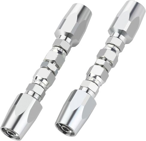 2PCS 1/2'' Reusable Hydraulic Fittings, Size #08 Hydraulic Hose Repair Kit in Saudi Arabia