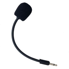 Replacement Microphone Compatible with JBL Quantum Q100 Stereo Studio Gaming Headsets for PS5 PS4 PC Xbox MAC Professional Clear Crystal Sound Noise Isolation Mic,2.5mm Black