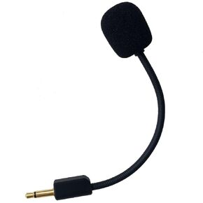 Replacement Microphone Compatible with Razer BlackShark V2 and V2 Pro Wireless Gaming Headset for PS4 Pro PS5 Xbox One Series X Computer PC Noise Isolation Mic with Windscreen,3.5mm Black