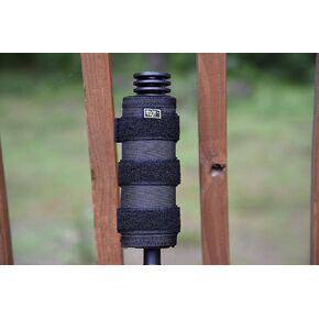 Sub-Tac Full Auto, High Temp Alpha Suppressor/Silencer Cover 7 inch Black