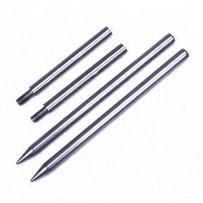 3.5" Stainless Steel Fids with Extensions - Bored Paracord