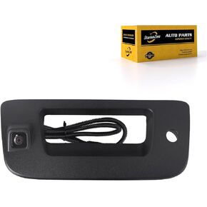 Backup Camera Tailgate Handle Back Up Camera Rear View Camera Replacement for Chevy Silverado 2007-2013,GMC Sierra 2007-2013 Replaces OE# 22755304