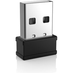 لوحة مفاتيح أو ماوس مستقبل MOFII 2.4G Nano USB، دونجل بديل USB، متوافق مع أجهزة الكمبيوتر الشخصية والكمبيوتر المحمول وسطح المكتب والكمبيوتر in Kuwait