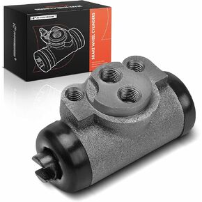 A-Premium Rear Passenger Drum Brake Wheel Cylinder Compatible with Select Dodge and Mitsubishi Models - Ram 50 1987-1993, Mighty Max 1987-1996, Montero Sport 1997-1999 - Replace# MB500739