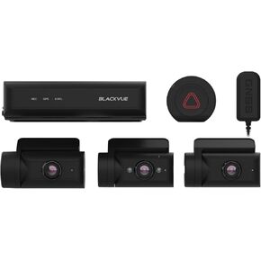 BlackVue DR770X Box-3CH Pro 64GB | 3 Small Cameras (Full HD Front-Interior-Rear) + Secure Recording Box, Parking Mode, Up to 512GB, Wi-Fi, GPS, Cloud Features, LTE via Optional Module | Made in Korea