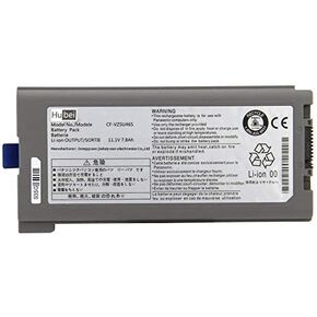 CF-VZSU46S Laptop Battery Replacement for Panasonic Toughbook CF-30 CF-31 CF-53 CF-VZSU46 CF-VZSU46AU CF-VZSU46R CF-VZSU71U CF-VZSU72U CF-VZSU1430U(11.1V 7800mAh)