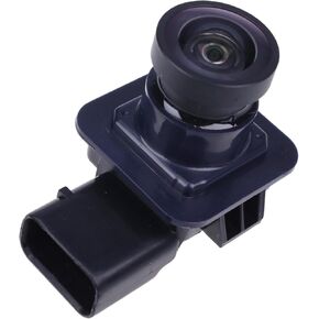 Rear Backup Reverse Camera ET4Z19G490A Compatible with 2013-2014 Ford Edge Colored Wired 120 Degrees