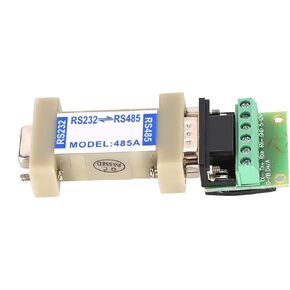 RS232 to RS485 Serial Converter Adapter Half Duplex Communication Data Adapter Converter with with 36 Decoders Compatible with EIA TIA RS 232 and RS 422 RS 485 Standards Communic