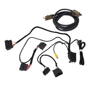 PNP Conversion Power Harness HC3Z 19A 387 B 4in to 8in for MyFord System SYNC 1 to SYNC 3 System PNP Conversion Harness Interior Accessories for MKX MKZ MKT MKC