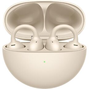HUAWEI FreeClip, Feather-Light Wearing, Open-Ear Listening, AI Crystal-Clear Call, Long Battery Life, Dual-Device Connections, Beige