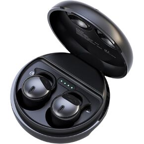 Invisible Sleep Headphones,Sleep Earbuds for Side Sleepers,Sleepbuds Comfortable Noise Blocking,Bluetooth 5.3 Wireless Open Ear Headphones for Sleeping,Driving,Hiking,Cycling