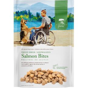 Caledon Farms Freeze Dried Bites - Salmon 90G/3.2OZ