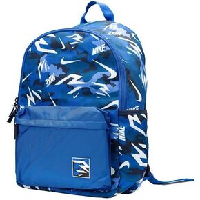 Nike Futura X 3 Brand All Over Print Backpack – Royal Blue – One Size (21L)