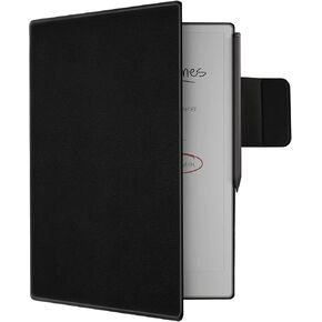 WALNEW Case for Remarkable Paper Pro,Magnetic Slim Book Folio Cover with Pen Clasp, Auto Sleep/Wake Protective Cover for Remarkable Paper Pro 11.8" (2024 Released),Gray