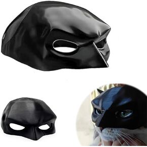 Cat Mask Cosplay, Cat Cosplay Hat, Cat Mask for Halloween Cosplay, Funny Cat Costumes Accessories (Large)
