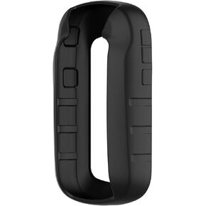 غطاء حافظة MOTONG لهاتف Garmin eTrex 22x - غطاء حماية من السيليكون لهاتف Garmin eTrex 22x/32x/201x/209x/309x (سيليكون أسود)