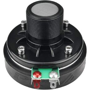 PRV AUDIO DT175Ph-S 1" Exit Screw-On Horn 75 Watts RMS 8 Ohms 1" VC Pro Audio 108dB Phenolic Compression Driver (Single)…