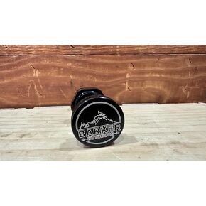 Bog Deathgrip INFINITE Ballhead UPGRADE ADAPTER (ballhead not Included), BLACK