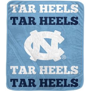 Pegasus Sports Officially Licensed NCAA Repeat Refresh Wordmark Fleece Blanket