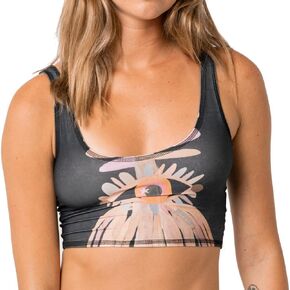 teeki Great Star Nation Navy Lover Tank Top for Women - Medium/Large