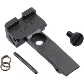 Wilson Combat Battlesight Rear Sight Serrated Blade Square Notch Colt Python,...