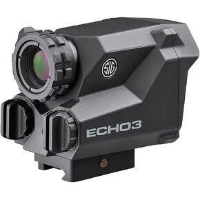 SIG SAUER Echo3 Innovative Compact Thermal Reflex Sight with Multiple Customizable Fixed Reticles | 1-6x23mm or 2-12x40mm Options | Designed for Predator and Hog Hunters