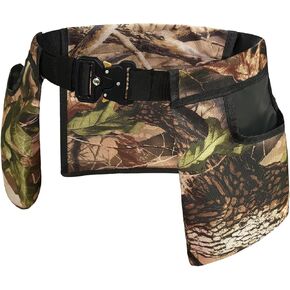Camo Dove Hunting Belt with Game Bag and Shell Pouches - Durable, Adjustable, and Lightweight Design for Field and Game