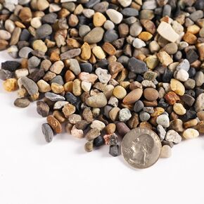 5LB 0.03-0.08 Inch Sand 100% Natural Stone Sand for Aquarium Silica Sand for Fire Pit Decorative Sand for Landscaping Coarse Sand for Fish Tank