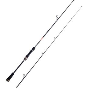 Goture-2-Piece-Spinning-Rod,Carbon Fiber Ultralight Spinning and Casting Rod, Medium Light Spinning Fishing Pole,Baitcaster Rod for Bass Fishing,Trout Fishing,Crappie Fishing
