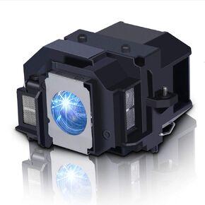V13H010L56 ELPLP56 Replacement Projector Lamp ELPLP56 Compatible for Epson EX3200 EX51 EX5200 EX71 EX7200 H309A H309C H310A H310C H311B H311C H312A H312B