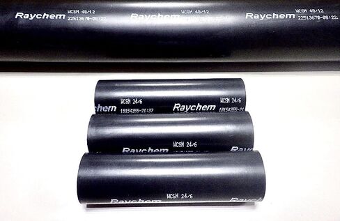 Underwater Cable Connection kit, Raychem Heat Shrink tubing kit No.5, ⑤30 / 38㎟, Black in Saudi Arabia
