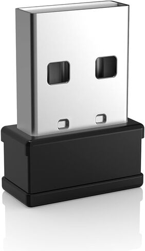 لوحة مفاتيح أو ماوس مستقبل MOFII 2.4G Nano USB، دونجل بديل USB، متوافق مع أجهزة الكمبيوتر الشخصية والكمبيوتر المحمول وسطح المكتب والكمبيوتر in Kuwait